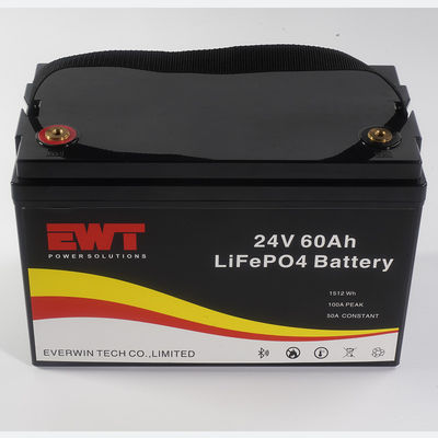 Lifepo4 電動自転車 エネルギー 24V バッテリーパック フォークリフト用にカスタマイズ