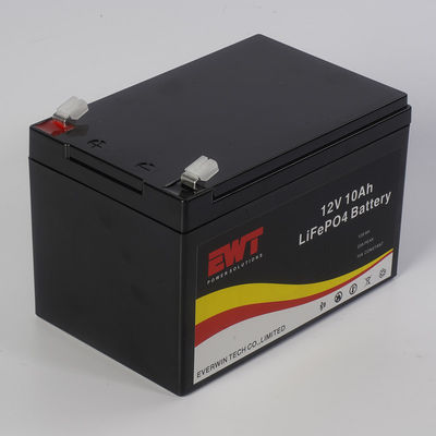 エネルギー貯蔵 リチウムライフポ4 12V 10AH産業用バッテリーパック