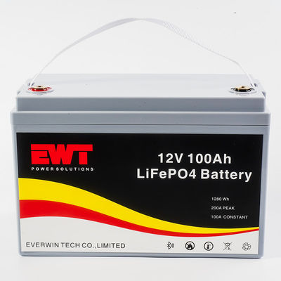 再充電可能 12V 100Ah EWT リチウム バッテリー スクーター キャンプ ゴルフ 高容量