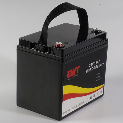 OEM&ODM リチウムセル 24V 18AH 高容量 EWT 工場サポート
