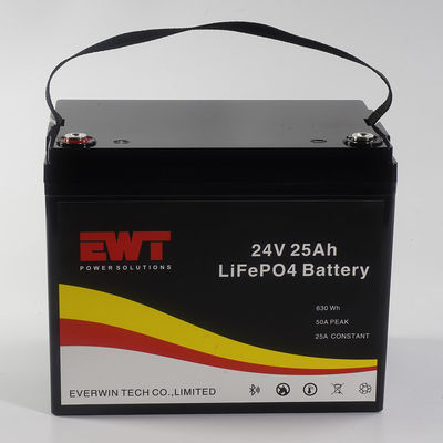 リチャージ可能なライフポ4 バッテリーパック 24V 25AH UPS バッテリー 高充電率