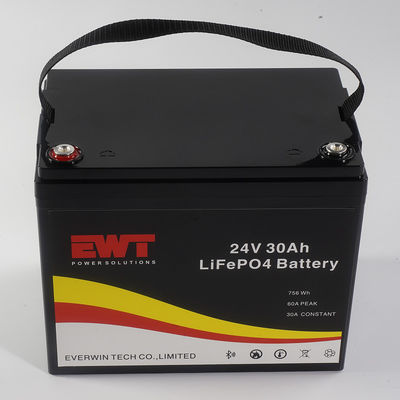 充電可能 25.6V 30AH リチウム鉄リン酸電池 パック