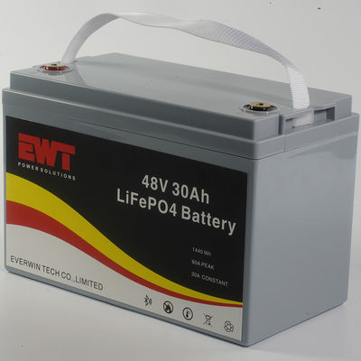 48V 30AH リチウム鉄リン酸電池 パック オンラインモニタリング 高安全 低環境影響