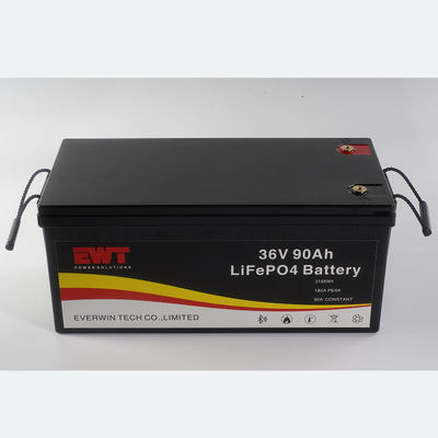 36V 90AH グリーンニューエネルギーバッテリー パック 鉛酸バッテリーの交換