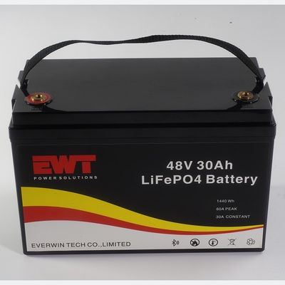 スマート バッテリー パック容量ディスプレイ BMS 48V 30AH サポート 工場 OEM サービス