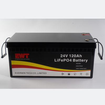 24V 120AH Lifepo4 バッテリーパック 軽量でUPS電源の安全性が高い