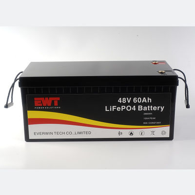 ライフポ4 バッテリーパック IFR26650 4S 48V 60AH 屋外緊急用電源