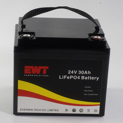 24V 30AH 携帯バッテリー パック