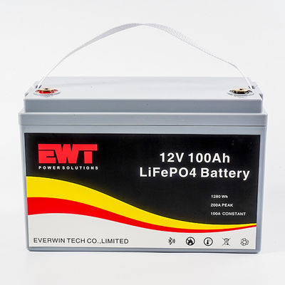 12V リチウム鉄リン酸電池 1280Wh 医療機器の出力