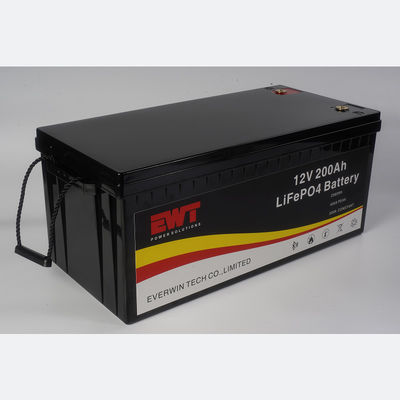 12V リチウム鉄リン酸電池 200Ah 定数容量 海上用途 150A 放電電流 競争力