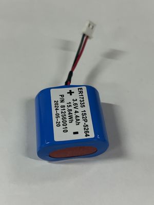 低セルフ放電率 4200mAh リソクル2 リチウム電池 信頼性と長持ちの性能