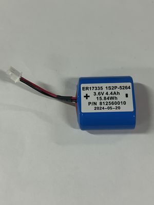 低セルフ放電率 4200mAh リソクル2 リチウム電池 信頼性と長持ちの性能