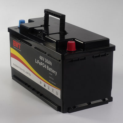 高放電率 48V LFP バッテリー 充電時間が短く,効率が高く