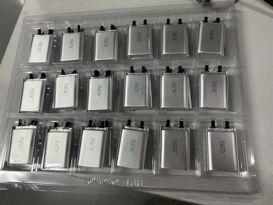 シルバーリチウムポリマー電池 放電保護と安全のためのPCB保護