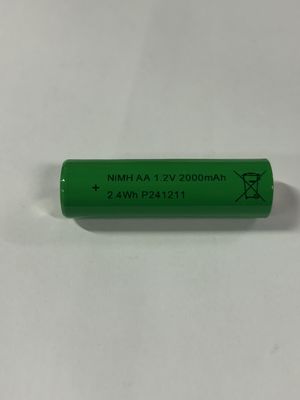 信頼性の高い性能のために速充電0.2C NiMH 再充電電池