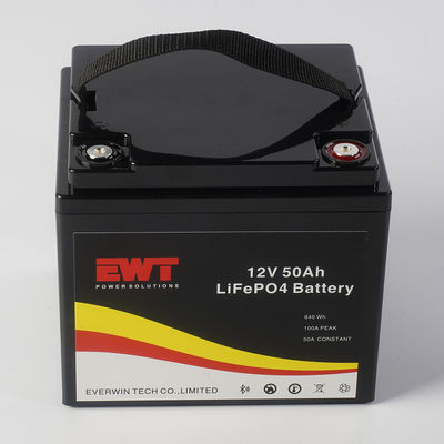 オーダーメイド 12V 50AH リチウム鉄リン酸電池 オンラインで迅速な配送のためにあなたに依存しています
