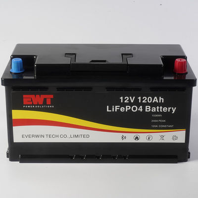 EWT 12.8V 120ah 電動スクーター用のLFP電池