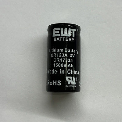 高級電圧 2.0V CR123A 3.0V 1500MAH 電子機器用リ/マンガン二酸化電池