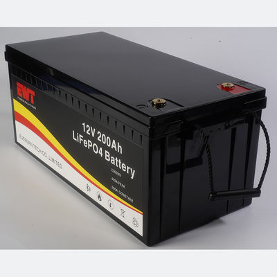 太陽系 Lifepo4 エネルギー貯蔵電池 調整可能なスマートBMSと150A放電率
