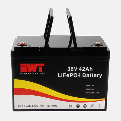 高容量 LiFePO4 36V 50Ah リチウム鉄リン酸電池モジュール 51.2V 名値電圧