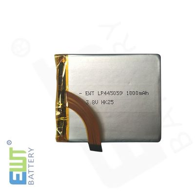 超充電保護 リポ バッテリー パック LP445059 1800mAh 3.8V 安全性と長持ち