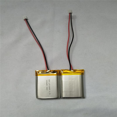 セキュリティ機能 LP103450 3.7V 1800mAh リチウムポリマー パワーパック