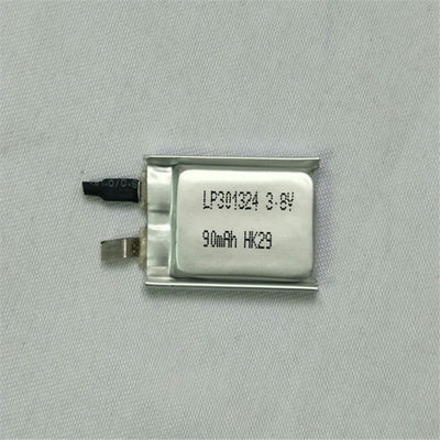 リポリマー電池 リチウムポリマー電池 PCB保護と 4.2V 充電切断電圧