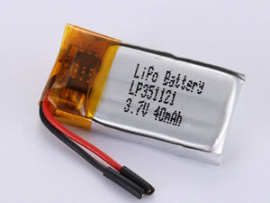 高容量LiPoパック 3.7v電圧 リチウムポリマーバッテリー MAX 5.0 T x30.0 W x48.0 L mm セル寸法