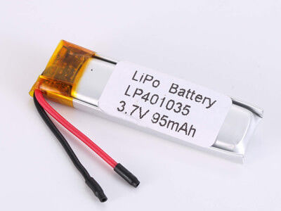 高容量リチウムポリマー充電電池 -20Cから45Cまで 送料方式 UPS / TNT / FEDEX / DHL と電圧3.7v