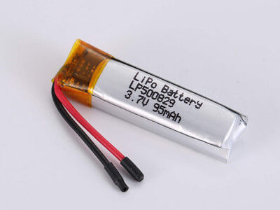 リチウムポリマー電池 -20Cから45C 放電電電流 1C 内定充電電流 2A 1C 放電電流
