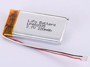LP402035 3.7V 220MAH 1S1P ポリマー リチウムイオン 再充電電池 高速タイプ 長持ち性能と適切な処分