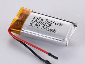 高容量リポパック LP701429 3.7V 270MAH リーディングからあなたのRCカーのための究極のアップグレード