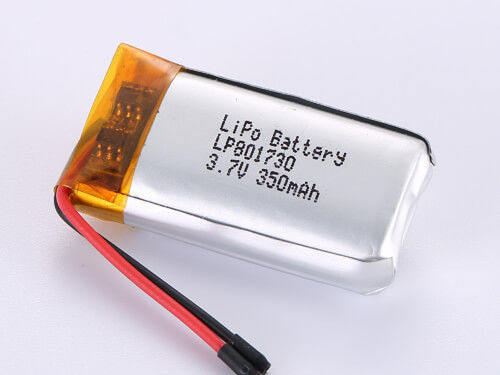 LP801730 3.7V 350MAH リポバッテリー 耐久性,耐熱性