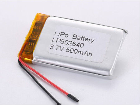 LP502540 3.7V 500mah タブレット リチウムポリマー電池 タブレットの究極の電源
