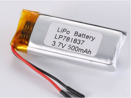 LP781837 3.7V 500MAH 1C 静電電流 スマートフォン用 リチウムポリマー電池 純コバルトアノード材料 その他