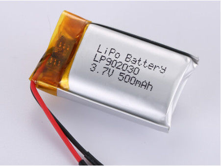 LP902030 3.7V 500MAH 高容量リポパック CC/CV充電方法とリチウムポリマー化学