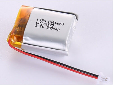 コンパクトで耐久性のある3.7V 580MAH電子機器用PCB保護用リチウムイオン電池