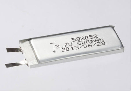 3.7V 600MAH 3.7V シルバーポリマー 再充電電池 リチウムポリマー電池 重用用途
