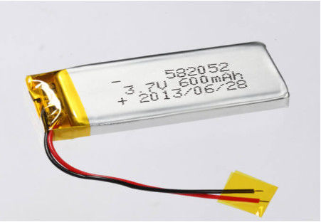 3.7V 600MAH CC/CV充電方法 プリズマ式リオン電池 メーカー 582052 リチウムポリマー電池 シルバー