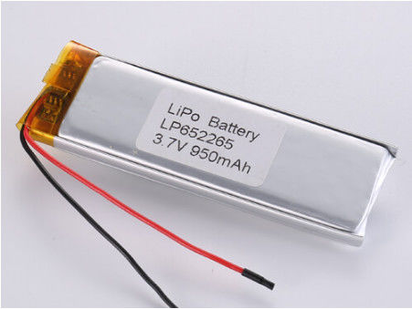 LP652265 3.7V 950MHA リチウムイオン電池 製造者 その他アノード材料 国産用高容量リポパック