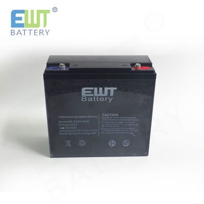 24V LiFePO4 バッテリー 400Wh リチウム鉄リン酸電池と4〜6時間の充電時間