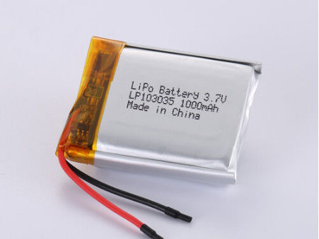 LP103035 3.7V 1000mah リチウムイオン電池 メーカー ソフトパック リチウムポリマー 再充電電池 過充電防止