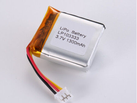 LP103333 3.7V 1300MAH リチウムポリマー電池 化学組成の製造者