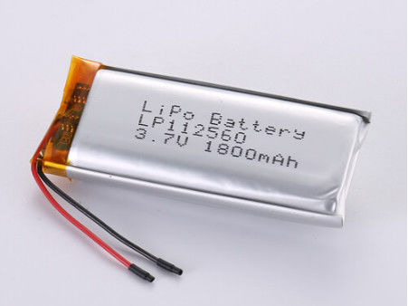LP112560 3.7V 1800MAH リオン電池 過剰放電保護とパッケージソフトパックのメーカー