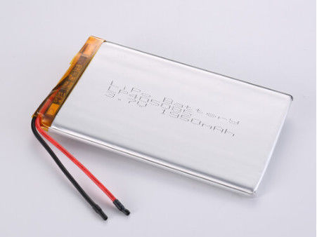 LP405085 3.7V 1950MAH シルバーリチウムポリマーバッテリー 1Cピーク放電率とAグレード 12ヶ月 1年間の保証