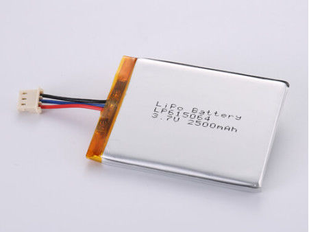 2500MAH リイオン電池 メーカー, LP615064 3.7V リポ電池
