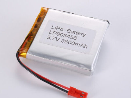 LP905456 3.7V 3500MAH リチウムイオン電池 高容量 リポパック セキュリティ機能 ショートサーキット保護