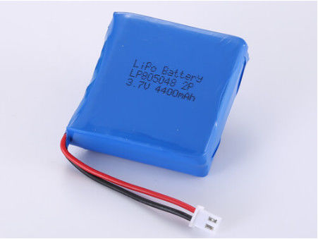 開放電圧3.7V リチウムポリマーバッテリー LP805048 4400MAH 極端な温度 -20C -60Cに耐久性
