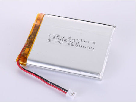 産業用用用 リチウムポリマー電池 LP906070 3.7V 4500mah