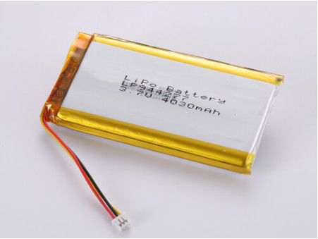 リチウムポリマーバッテリー LP944277 3.7V 4030MAH 極端な温度 -20C -60C オープン電圧 3.7V